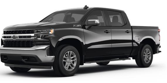 CHEVROLET SILVERADO LTD 2022 3GCPYCEL0NG204781 image